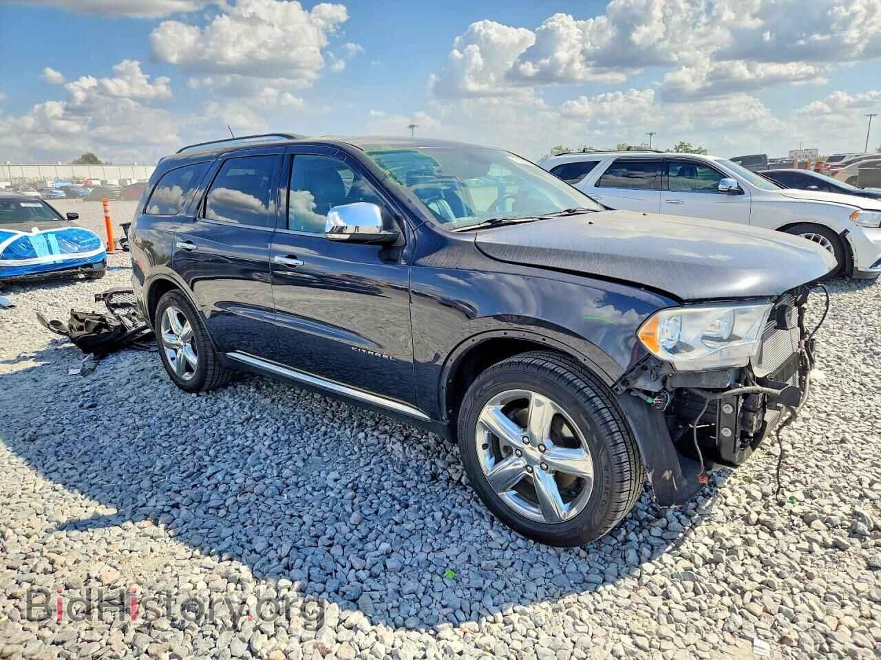 2013 DODGE DURANGO - VIN: 1C4RDHEG2DC608266 - Фото 4