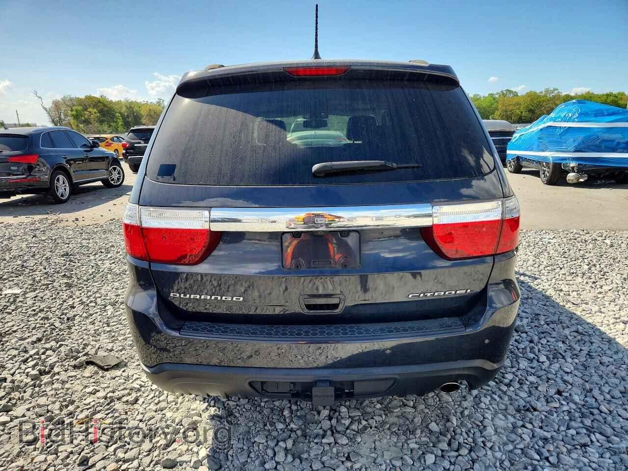 2013 DODGE DURANGO - VIN: 1C4RDHEG2DC608266 - Фото 6