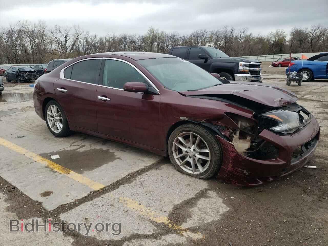 2012 NISSAN MAXIMA - VIN: 1N4AA5APXCC825949 - Фото 4