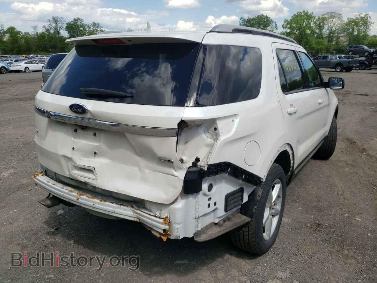 2016 FORD EXPLORER - VIN: 1FM5K8D85GGA87180 - Фото 4