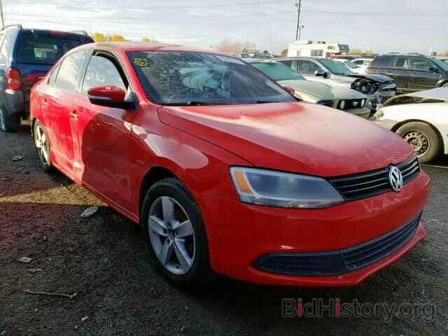 Photo 3VWLL7AJ3CM424551 - VOLKSWAGEN JETTA 2012