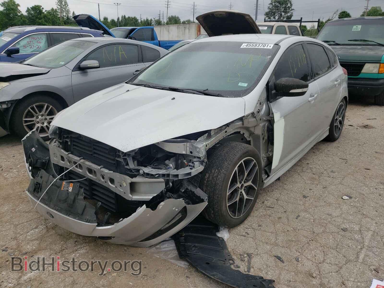 2016 FORD FOCUS - VIN: 1FADP3K21GL245594 - Фото 2