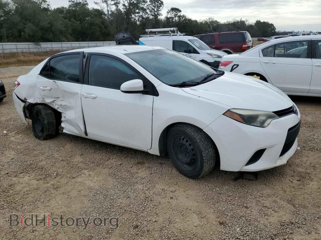 2014 TOYOTA COROLLA - VIN: 5YFBURHE7EP018705 - Фото 4