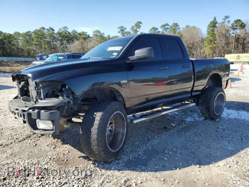 2012 Dodge RAM 1500 ST (VIN 1C6RD6FT3CS139068) — фото 1 из 13, Copart, повреждение: передняя часть