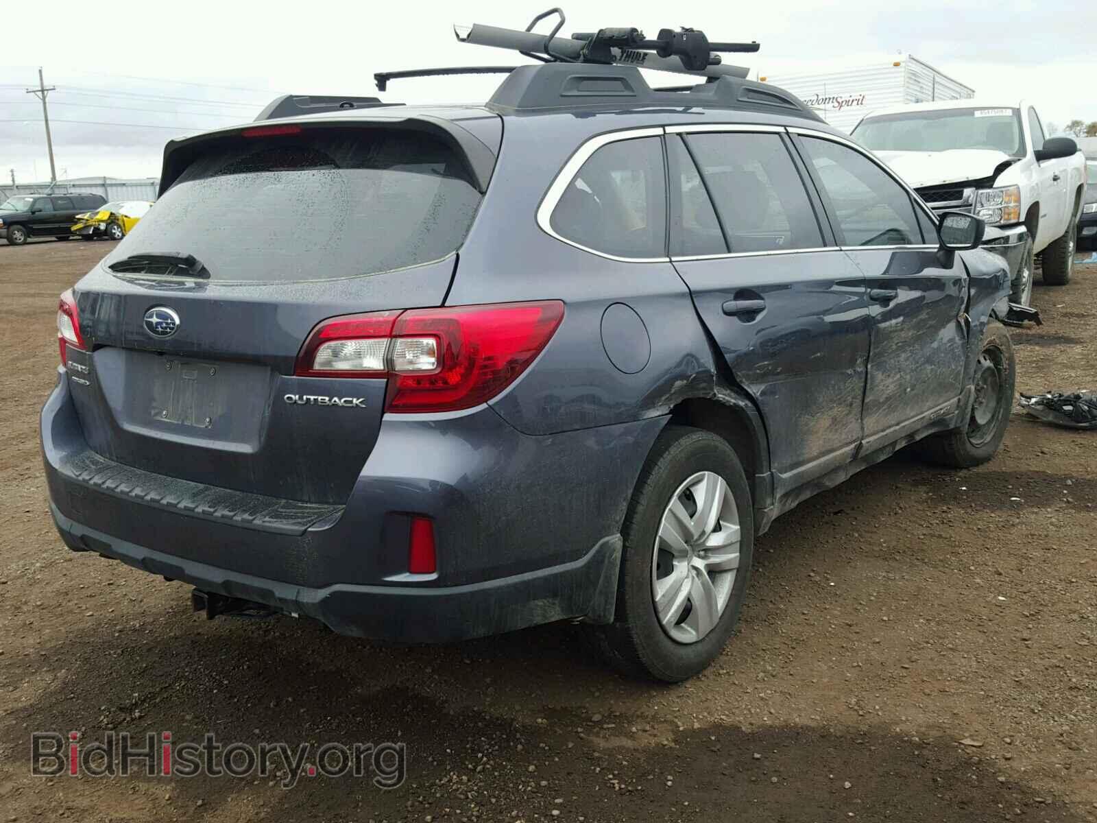 2016 SUBARU OUTBACK - VIN: 4S4BSBAC1G3290647 - Фото 4