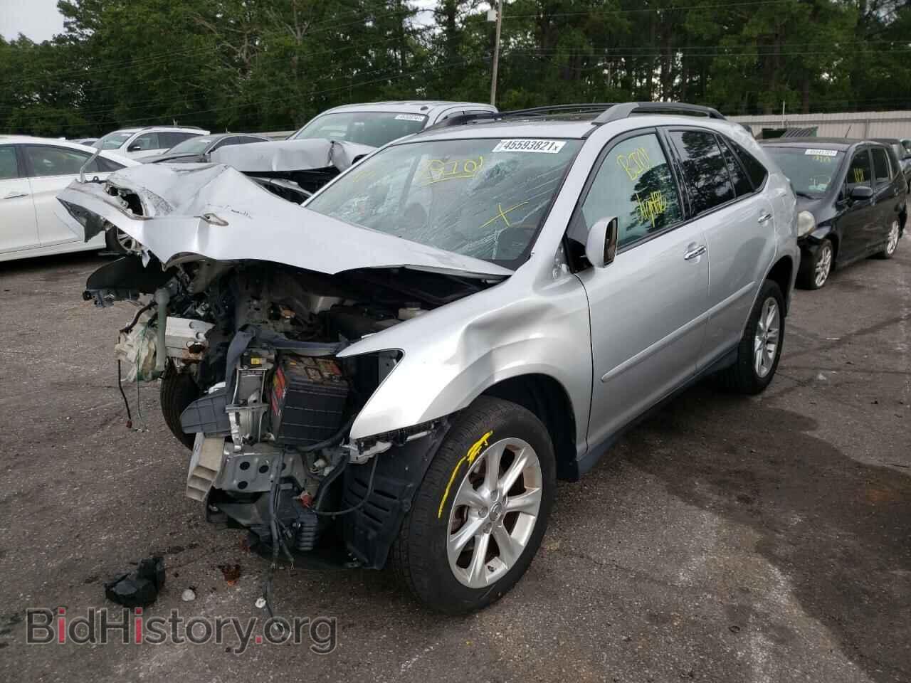 2009 LEXUS RX350 - VIN: 2T2GK31U79C059864 - Фото 2