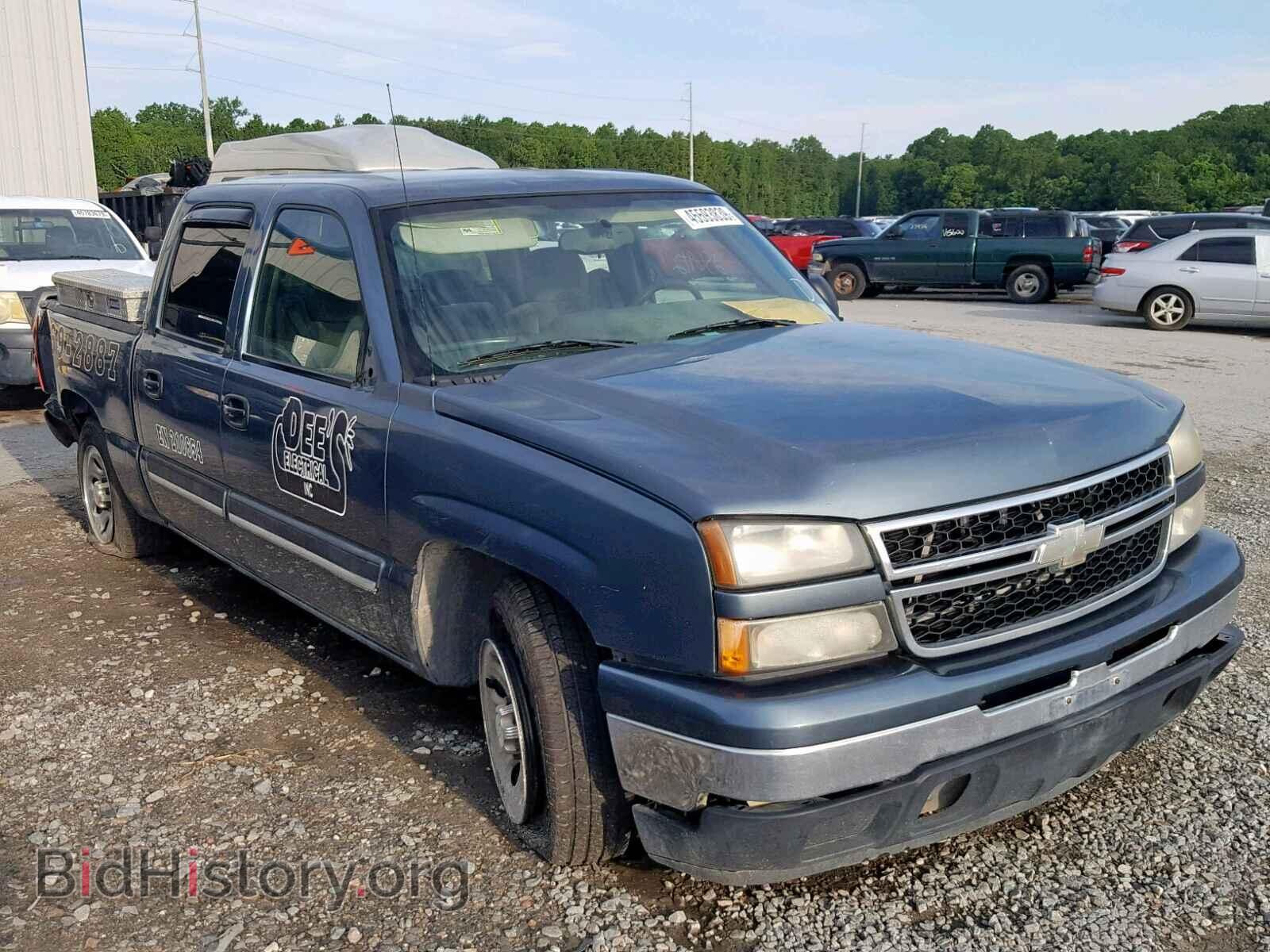 Photo 2GCEC13V061348999 - CHEVROLET SILVERADO 2006