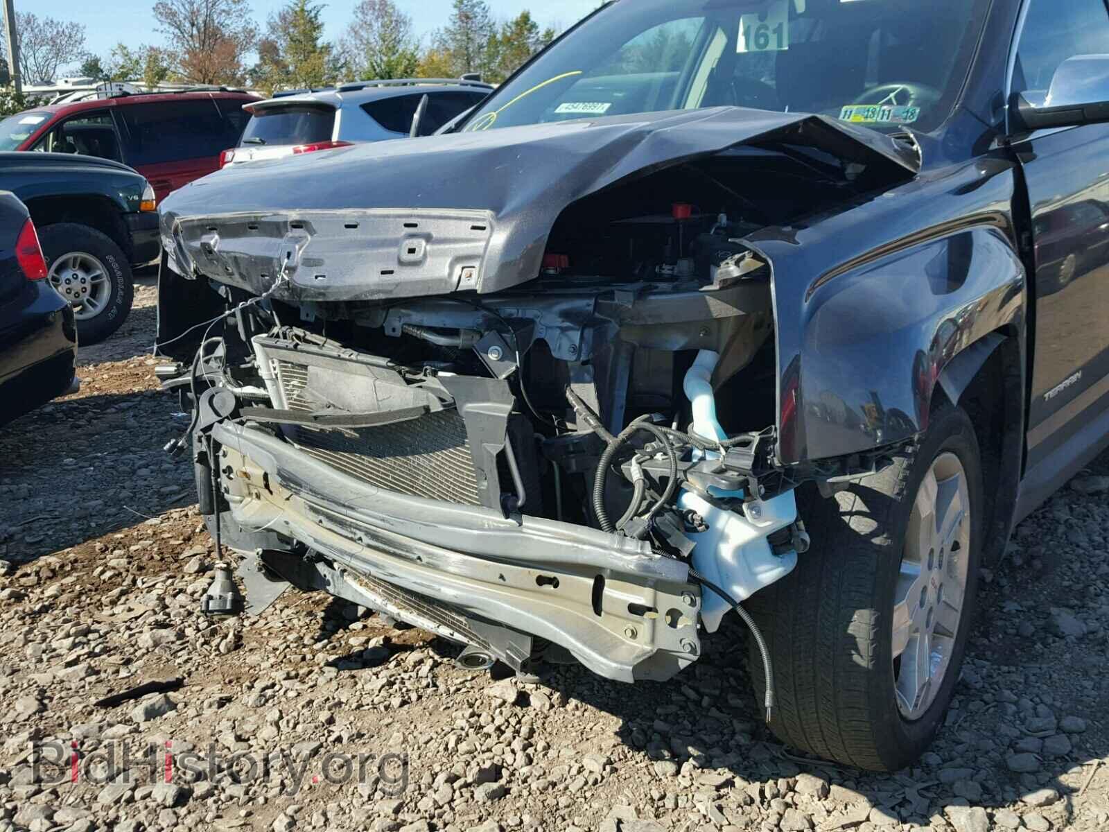 2013 GMC TERRAIN - VIN: 2GKFLTEK7D6391131 - Фото 9