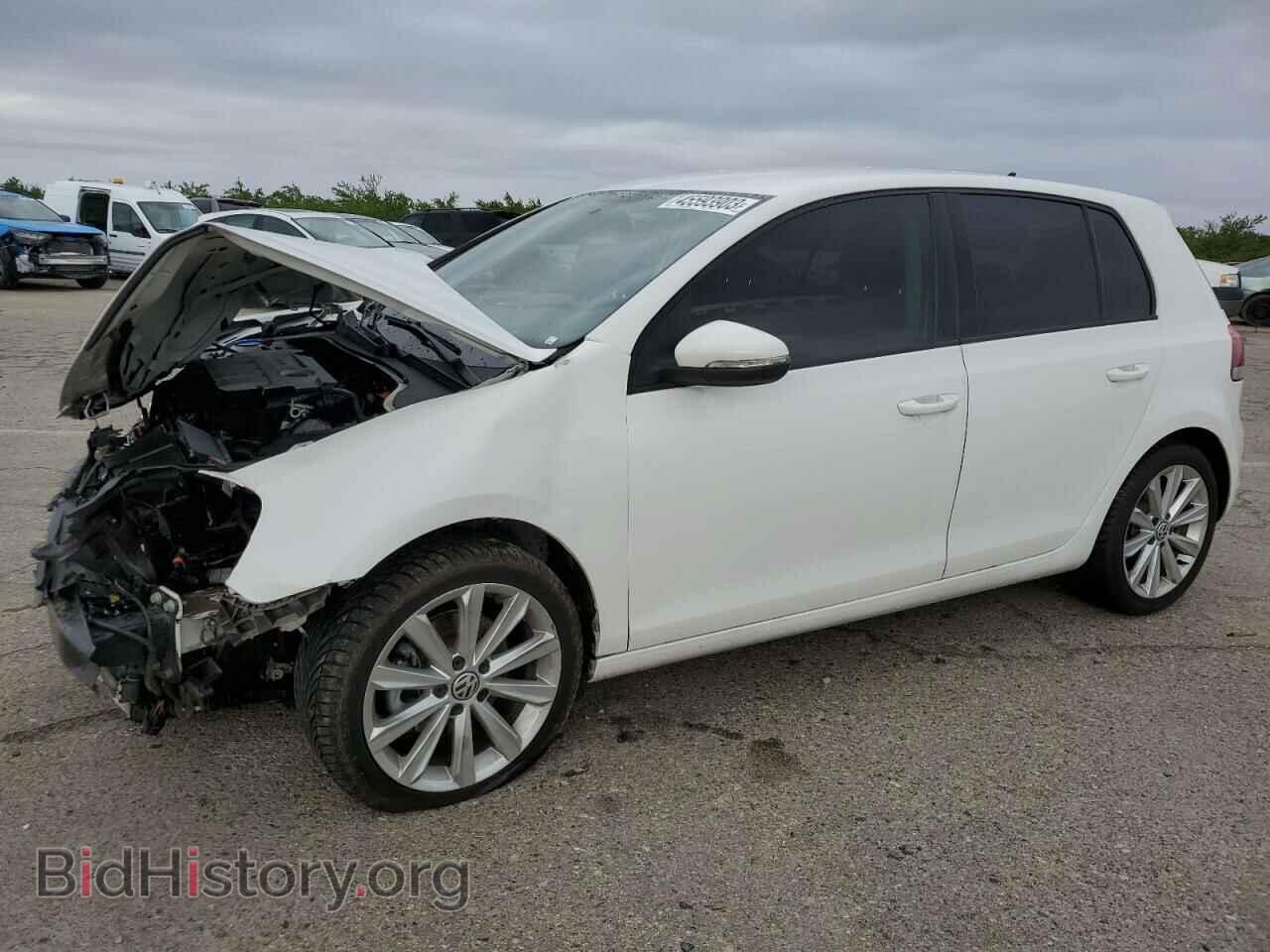 Photo WVWDM7AJ9DW127127 - VOLKSWAGEN GOLF 2013