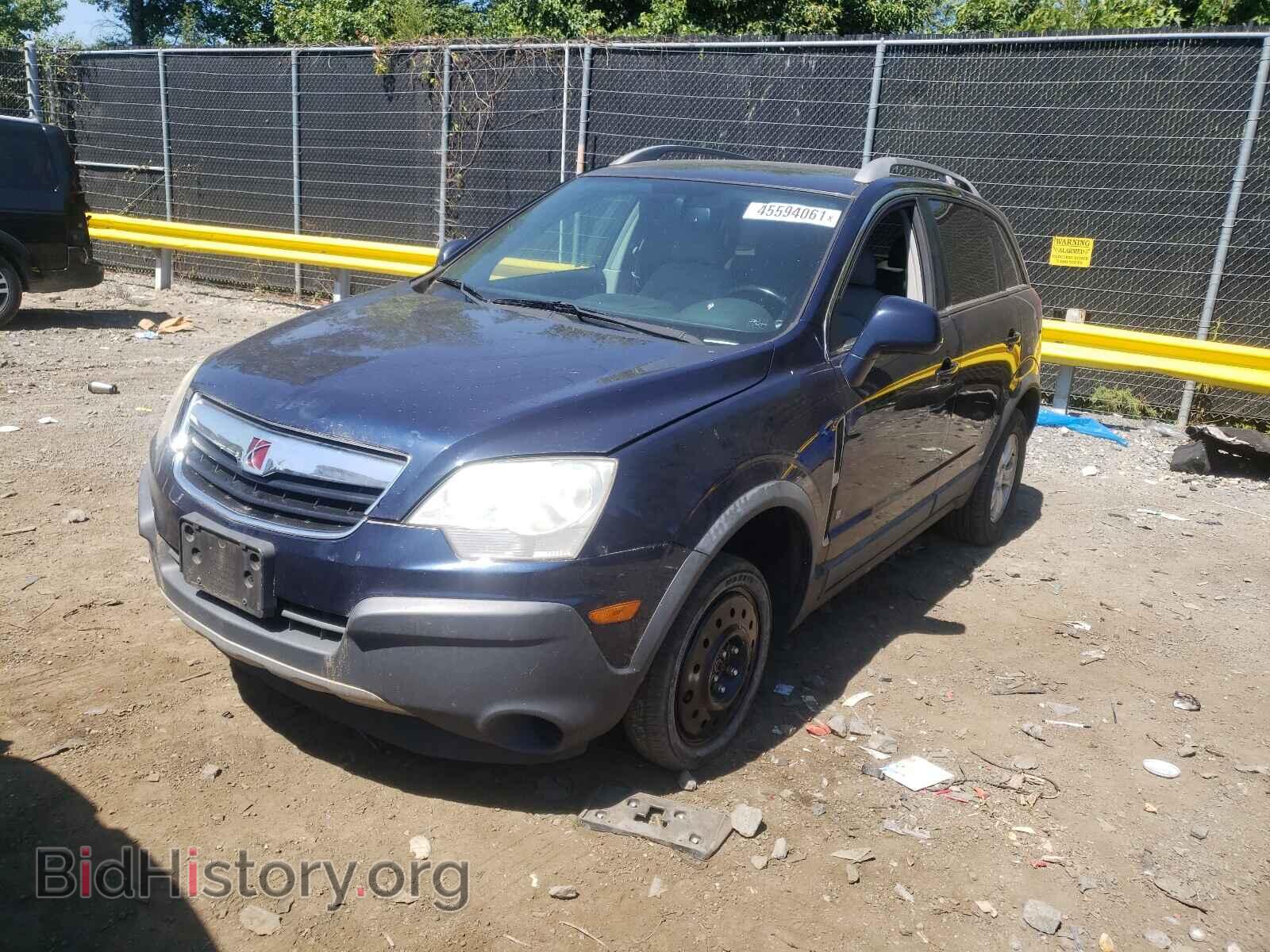 2008 SATURN VUE - VIN: 3GSCL33P18S512843 - Фото 2