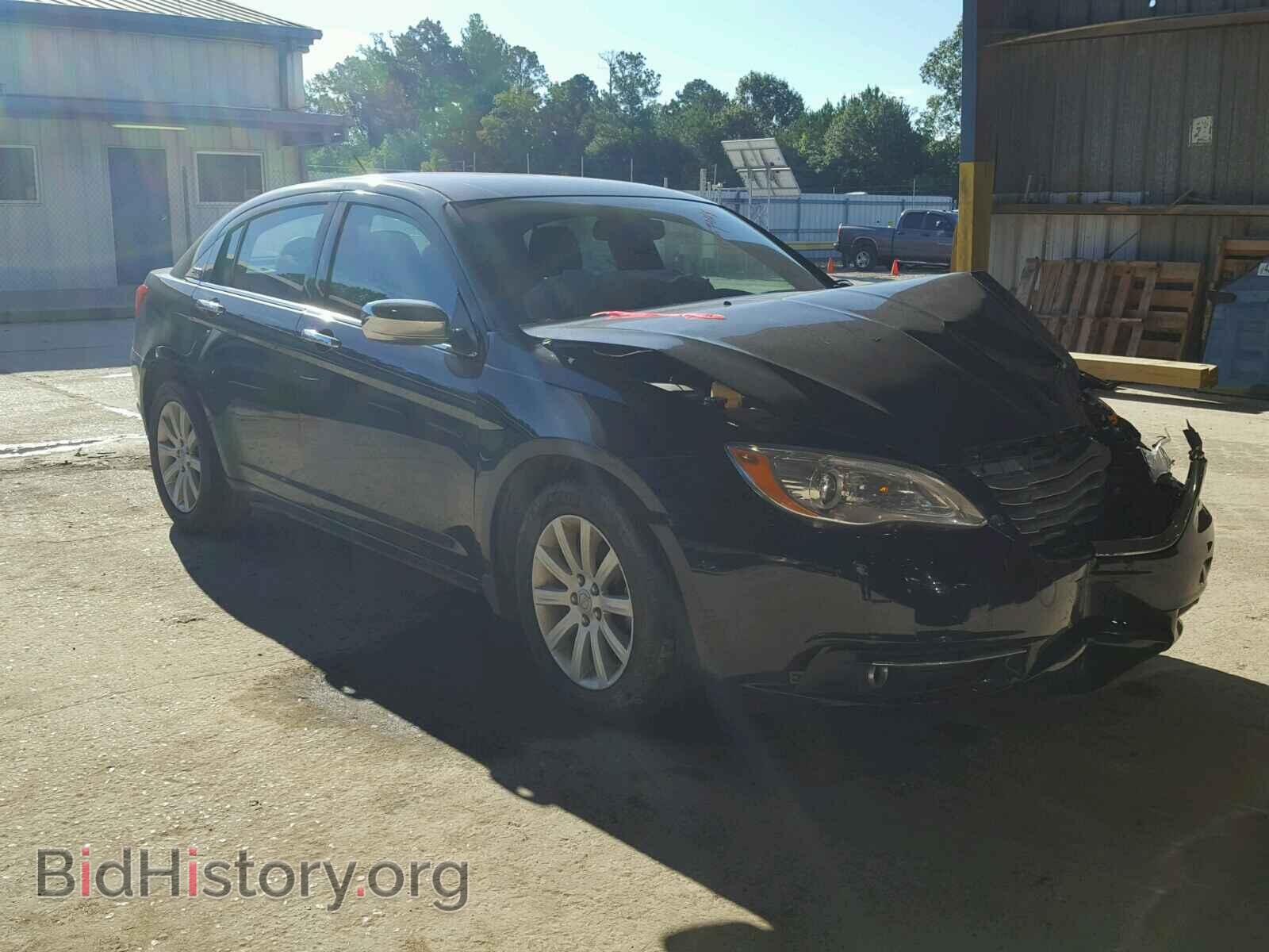 Фотография 1C3CCBCG3EN134234 - CHRYSLER 200 2014
