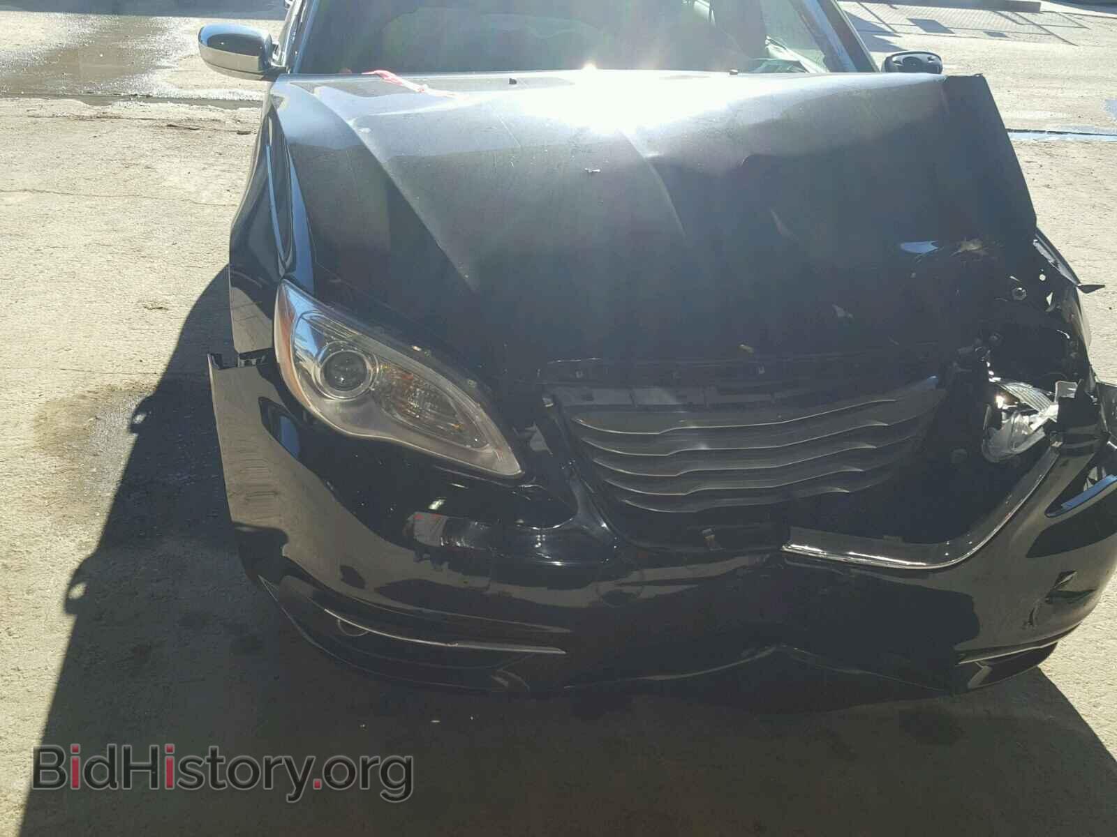 2014 CHRYSLER 200 - VIN: 1C3CCBCG3EN134234 - Фото 9