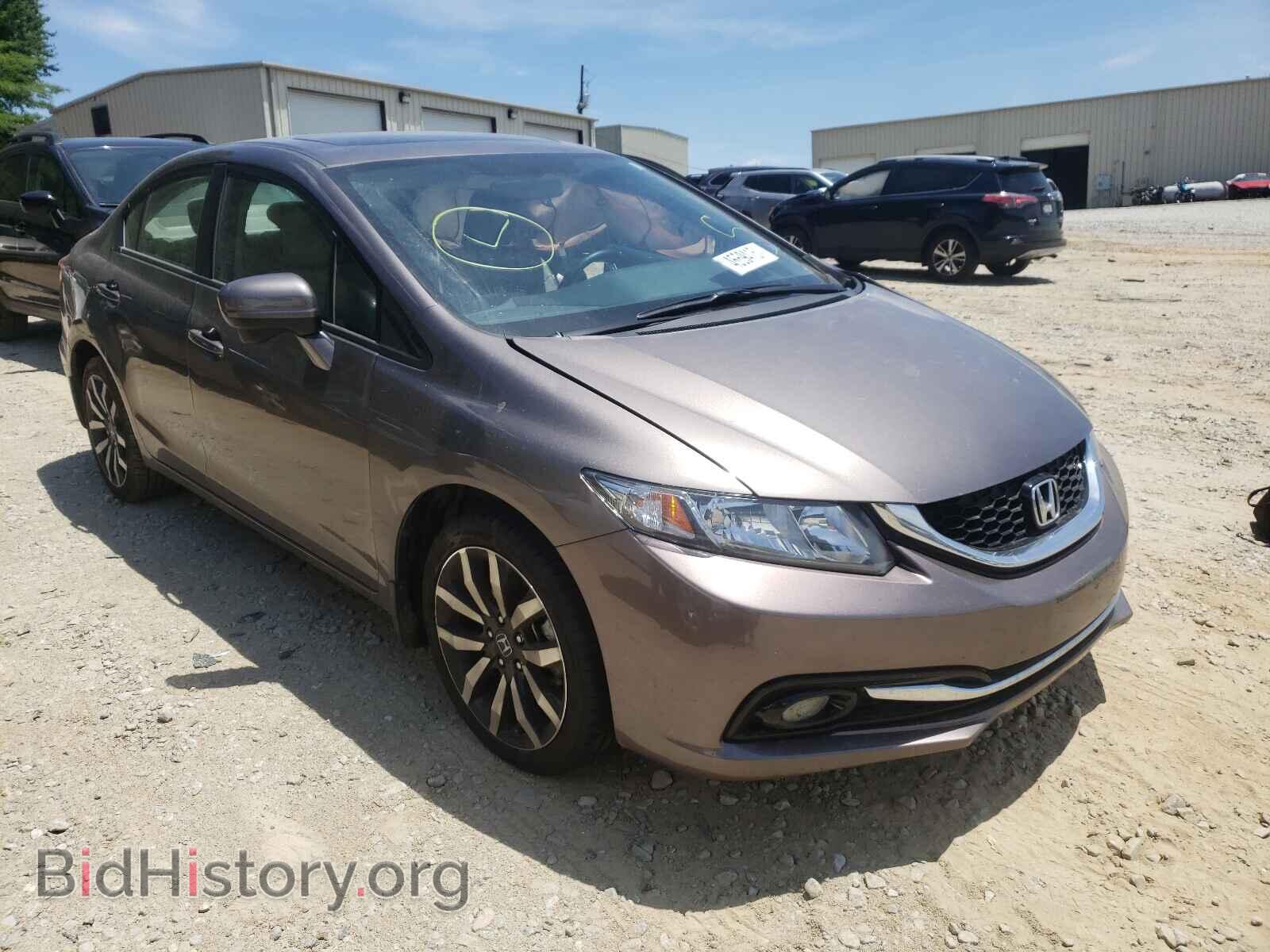 Фотография 19XFB2F94FE031824 - HONDA CIVIC 2015