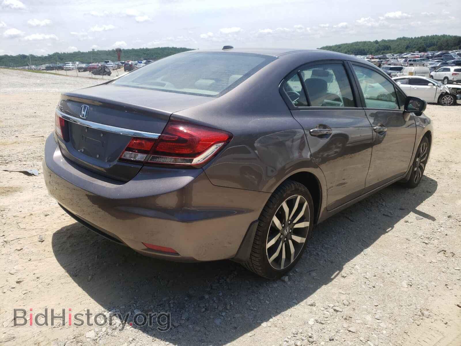 2015 HONDA CIVIC - VIN: 19XFB2F94FE031824 - Фото 4