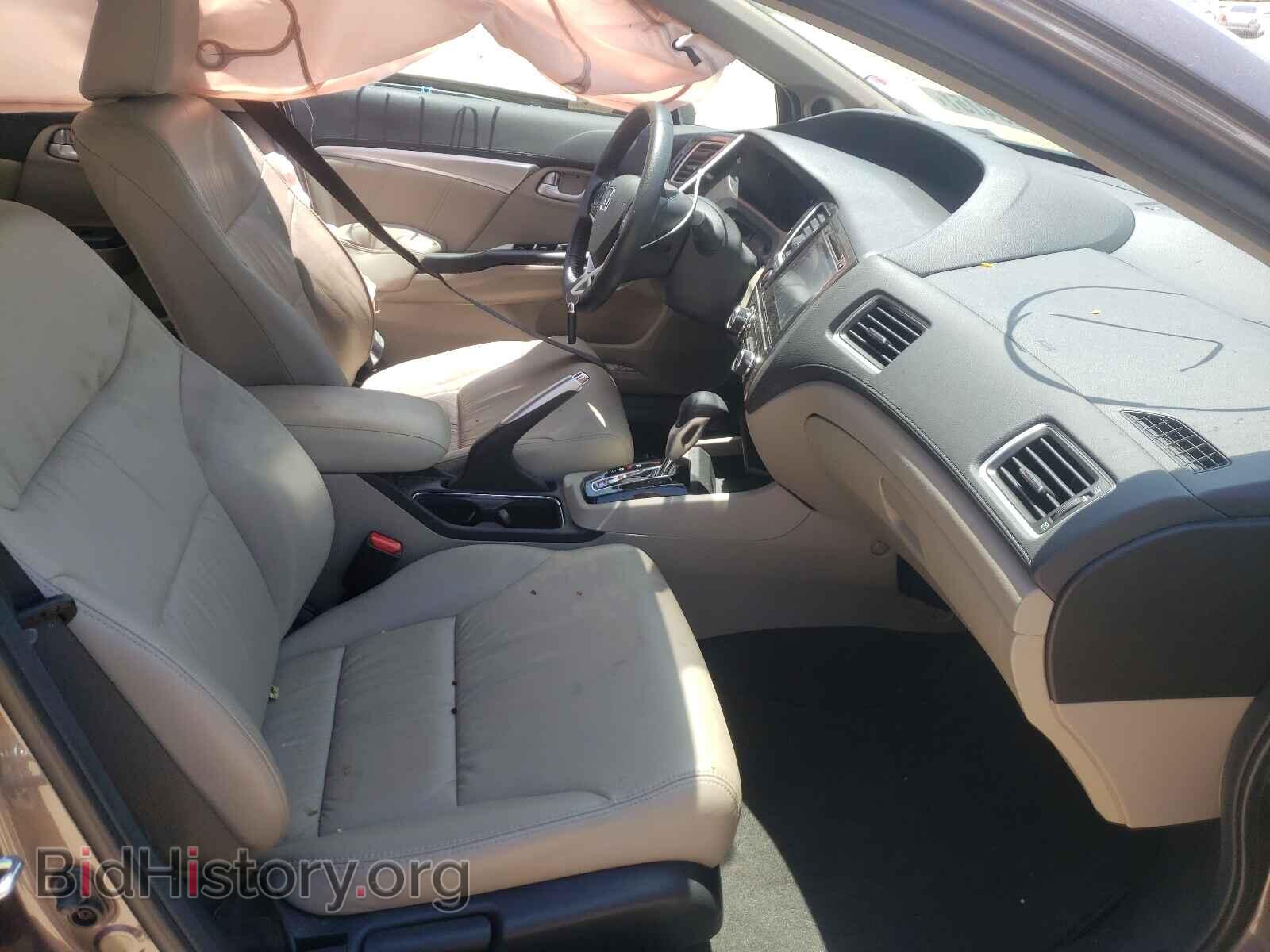 2015 HONDA CIVIC - VIN: 19XFB2F94FE031824 - Фото 5