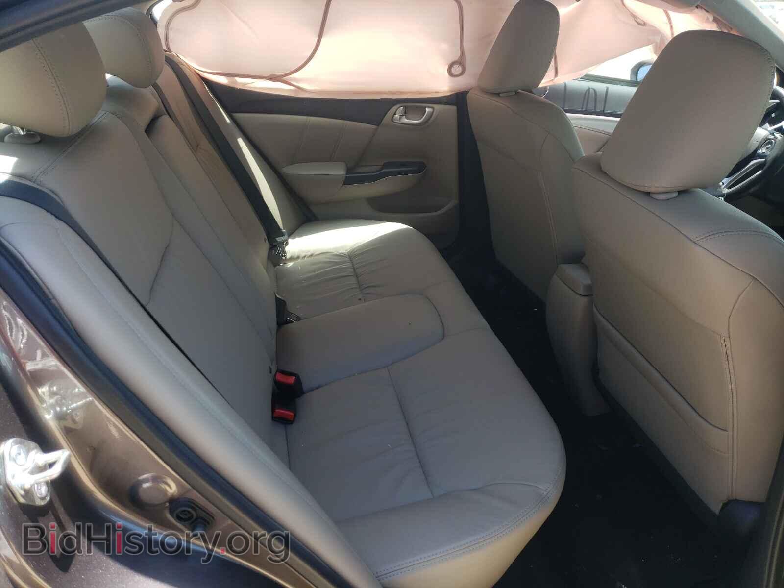 2015 HONDA CIVIC - VIN: 19XFB2F94FE031824 - Фото 6