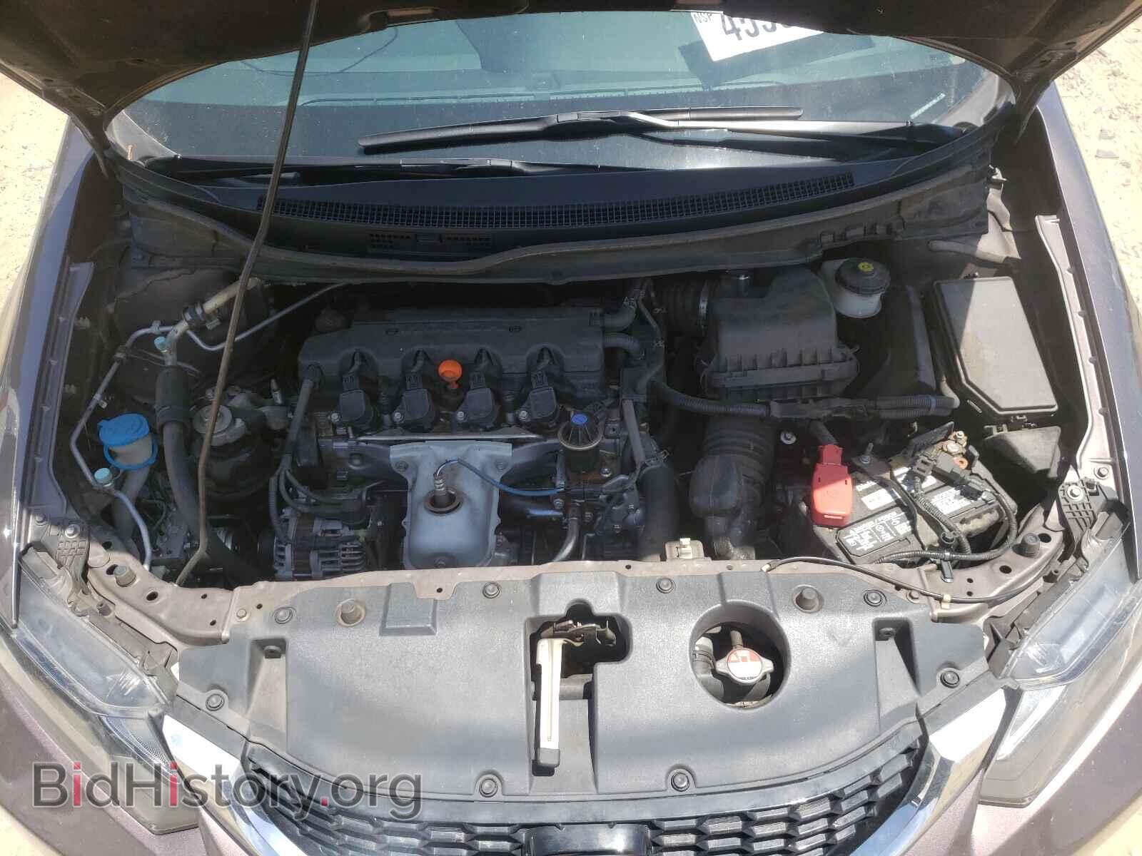 2015 HONDA CIVIC - VIN: 19XFB2F94FE031824 - Фото 7