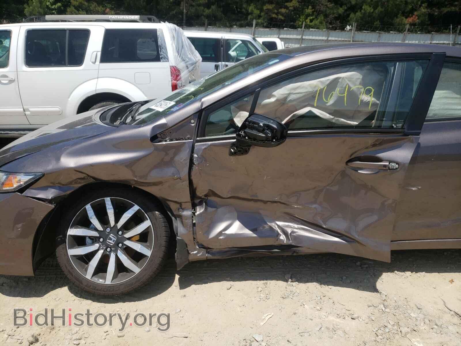 2015 HONDA CIVIC - VIN: 19XFB2F94FE031824 - Фото 9