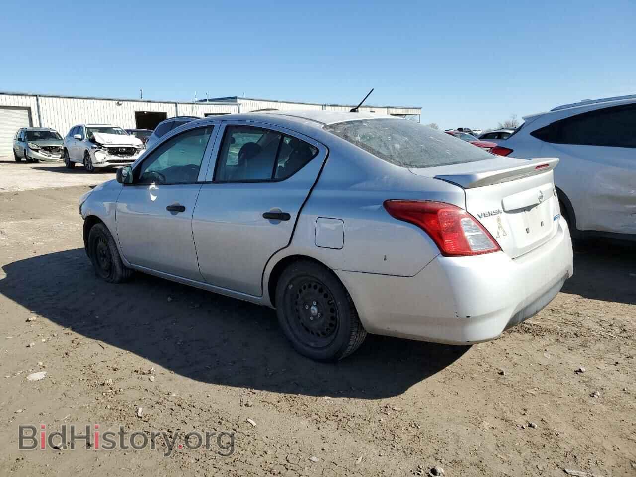 2015 NISSAN VERSA - VIN: 3N1CN7AP4FL855821 - Фото 2