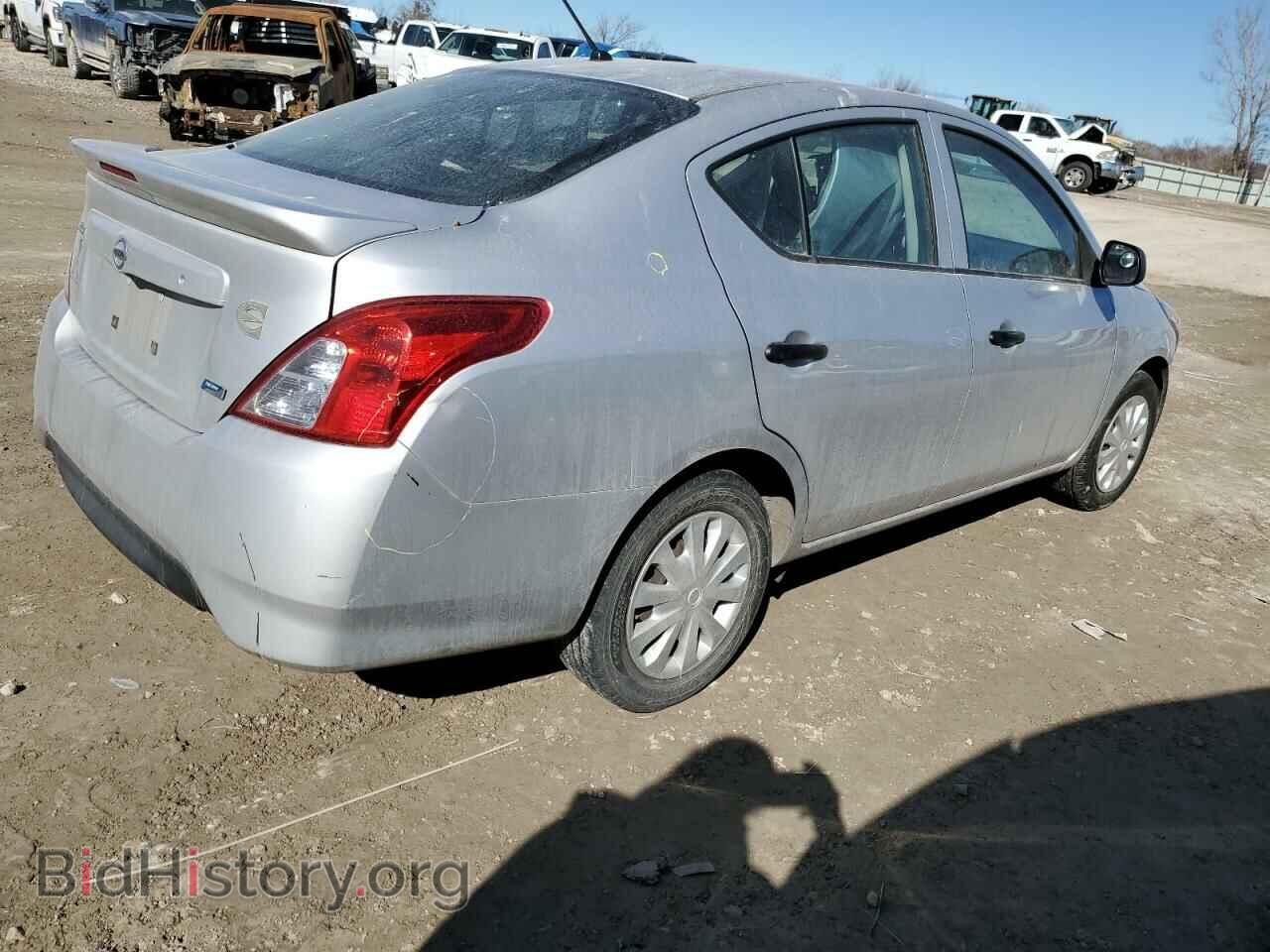 2015 NISSAN VERSA - VIN: 3N1CN7AP4FL855821 - Фото 3