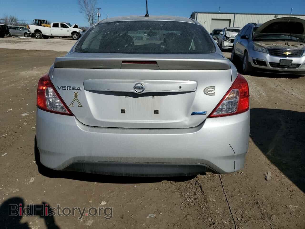 2015 NISSAN VERSA - VIN: 3N1CN7AP4FL855821 - Фото 6
