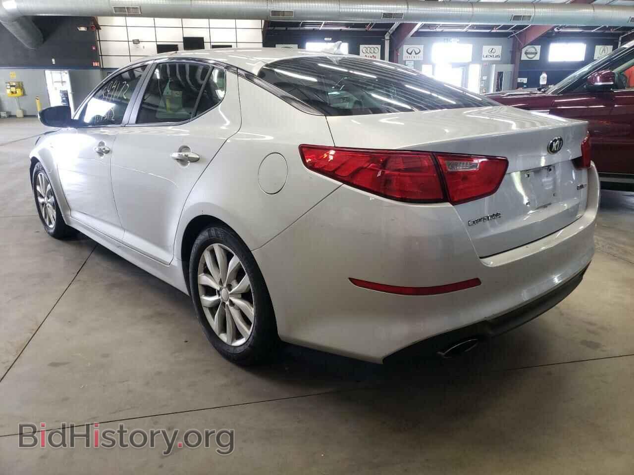 2014 KIA OPTIMA - VIN: 5XXGN4A70EG267647 - Фото 3