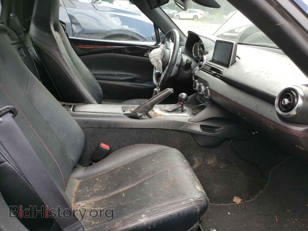 2016 MAZDA MX5 - VIN: JM1NDAD74G0108171 - Фото 5