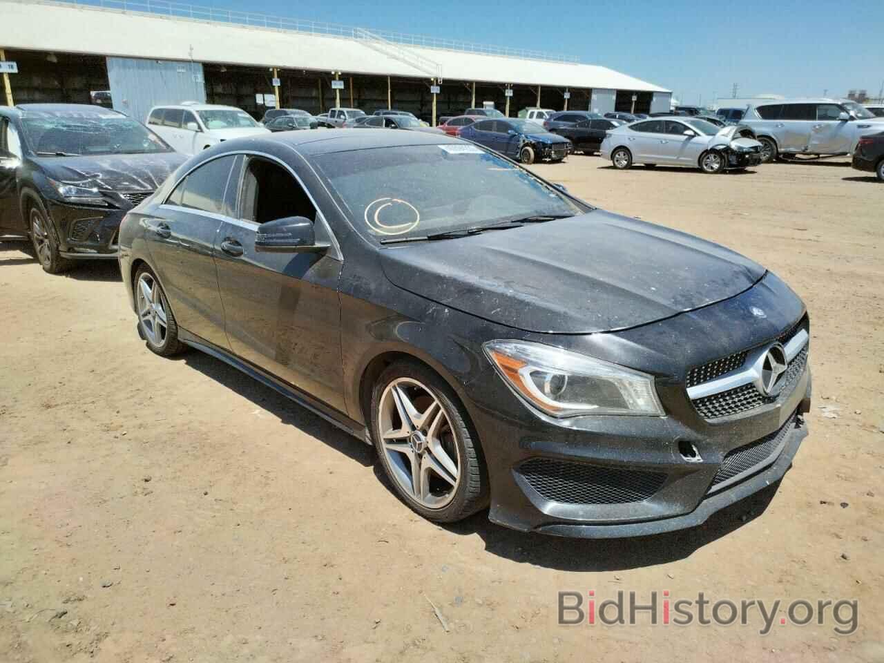 Photo WDDSJ4EB0EN127208 - MERCEDES-BENZ CLA-CLASS 2014