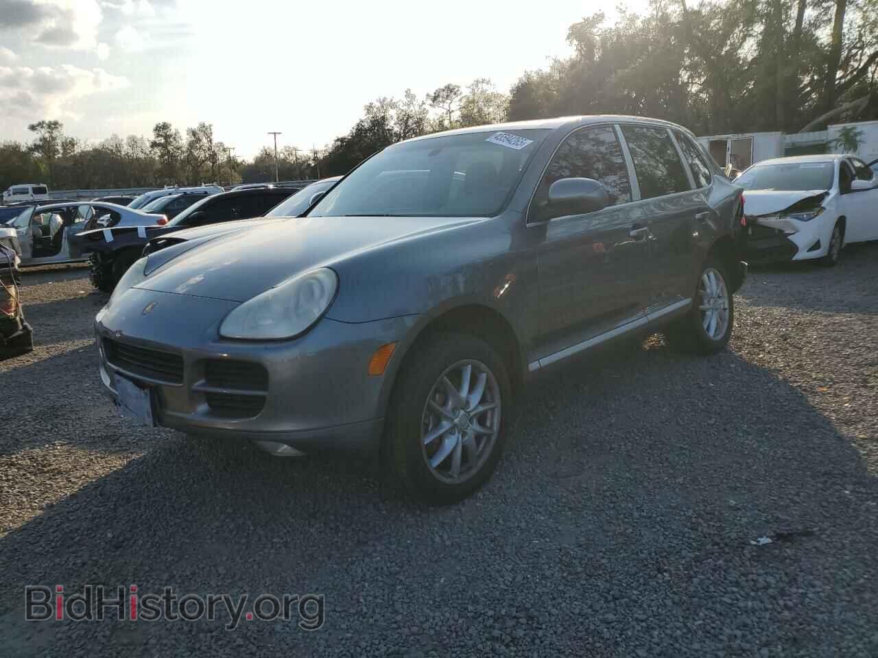 Фотография WP1AB29P46LA65420 - PORSCHE CAYENNE 2006