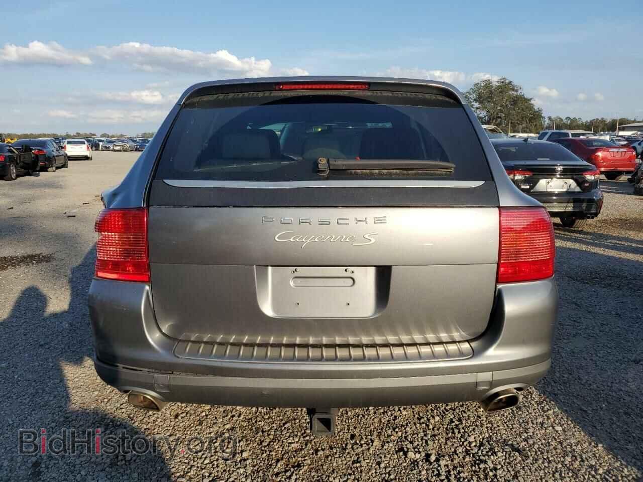 2006 PORSCHE CAYENNE - VIN: WP1AB29P46LA65420 - Фото 6