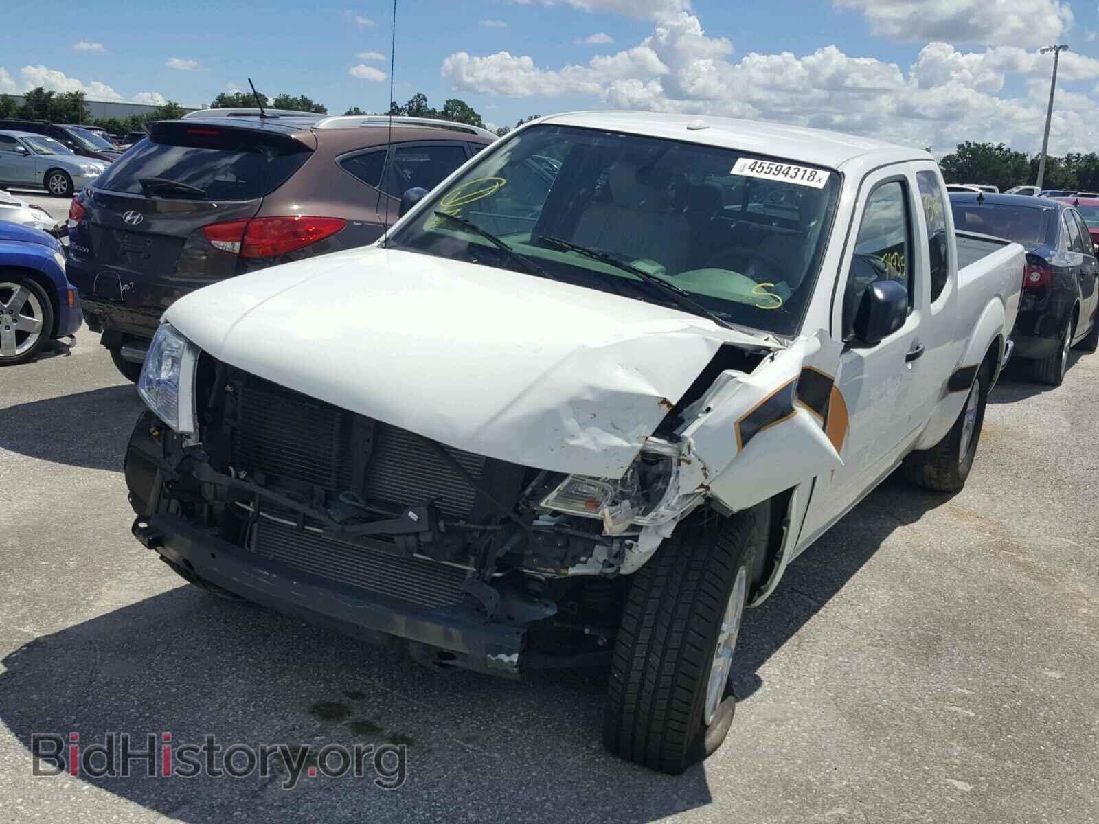 2017 NISSAN FRONTIER S - VIN: 1N6BD0CT4HN722800 - Фото 2