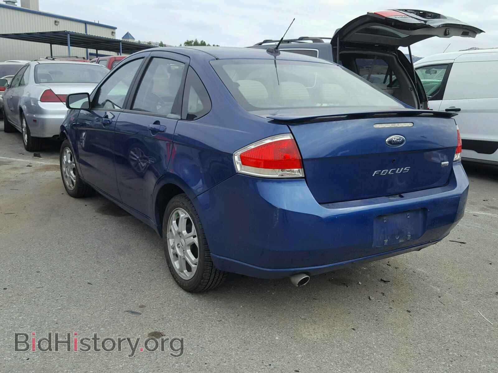 2009 FORD FOCUS - VIN: 1FAHP36N49W183454 - Photo 3