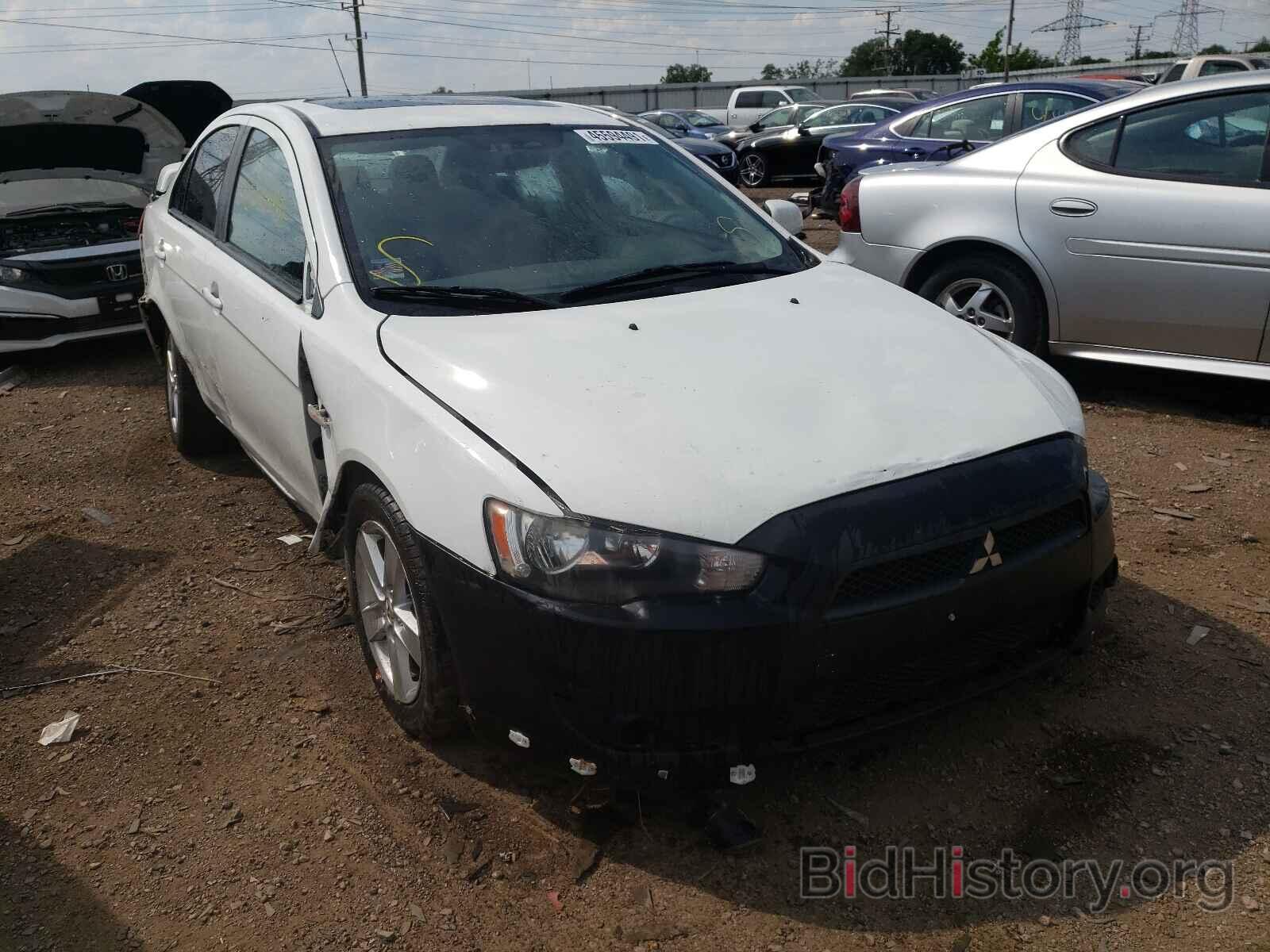 Photo JA3AU26U19U043622 - MITSUBISHI LANCER 2009