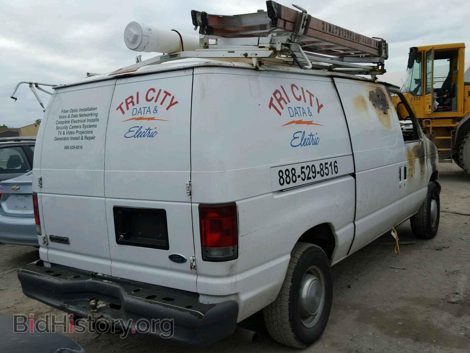 2006 FORD ECONOLINE - VIN: 1FTSE34L16HB44280 - Фото 4