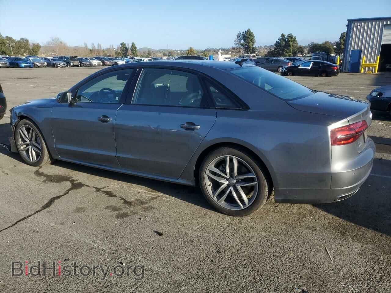 2017 AUDI A8 - VIN: WAU44AFD9HN011290 - Фото 2