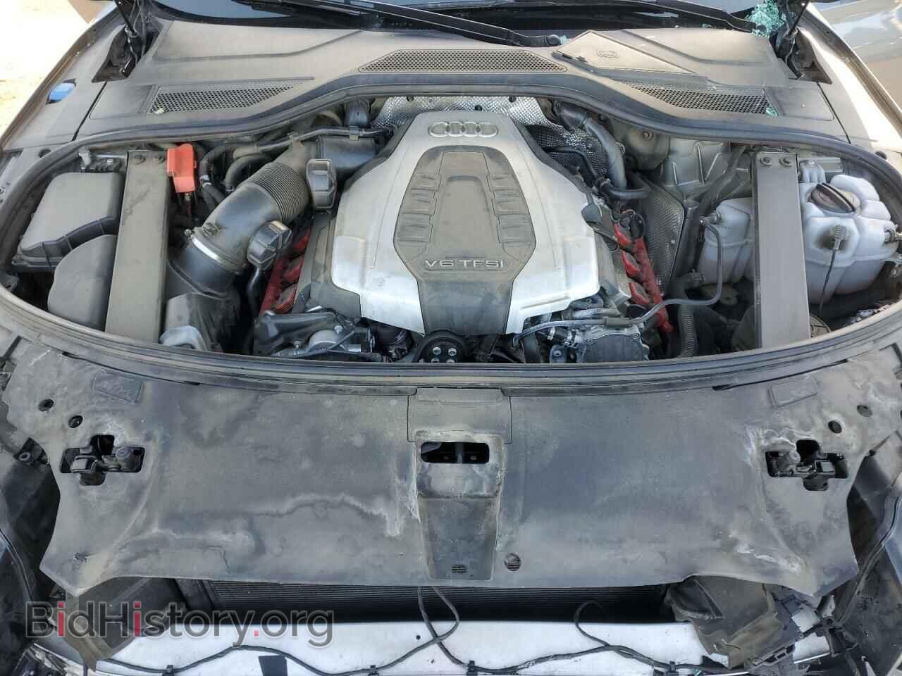 2017 AUDI A8 - VIN: WAU44AFD9HN011290 - Фото 11