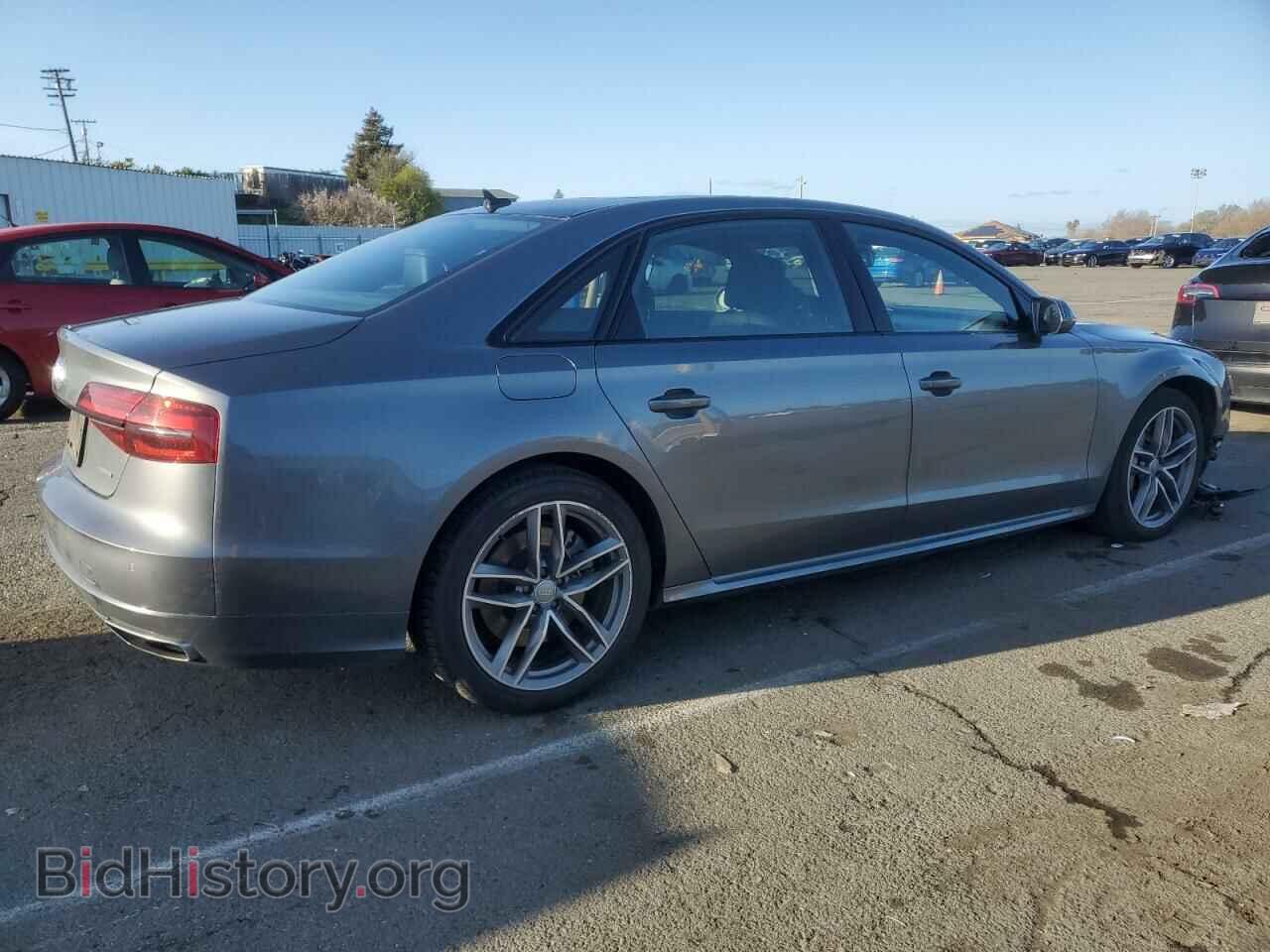 2017 AUDI A8 - VIN: WAU44AFD9HN011290 - Фото 3