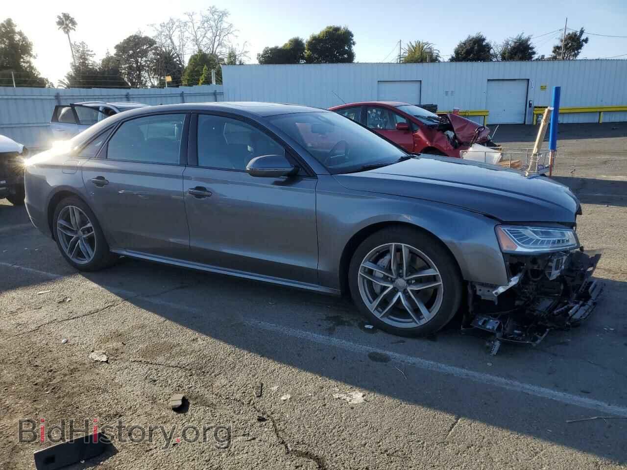 2017 AUDI A8 - VIN: WAU44AFD9HN011290 - Фото 4