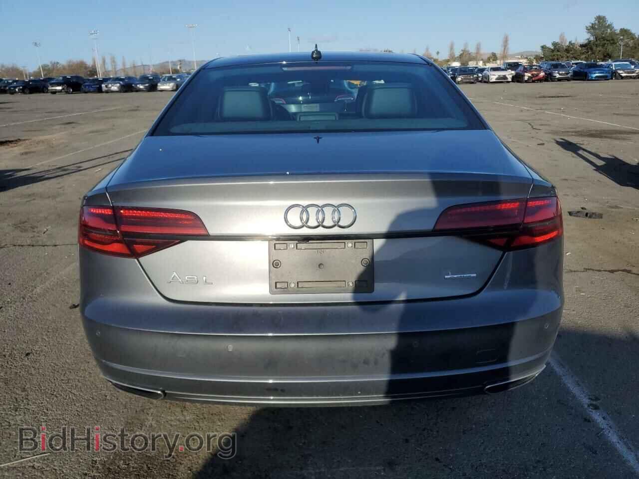 2017 AUDI A8 - VIN: WAU44AFD9HN011290 - Фото 6