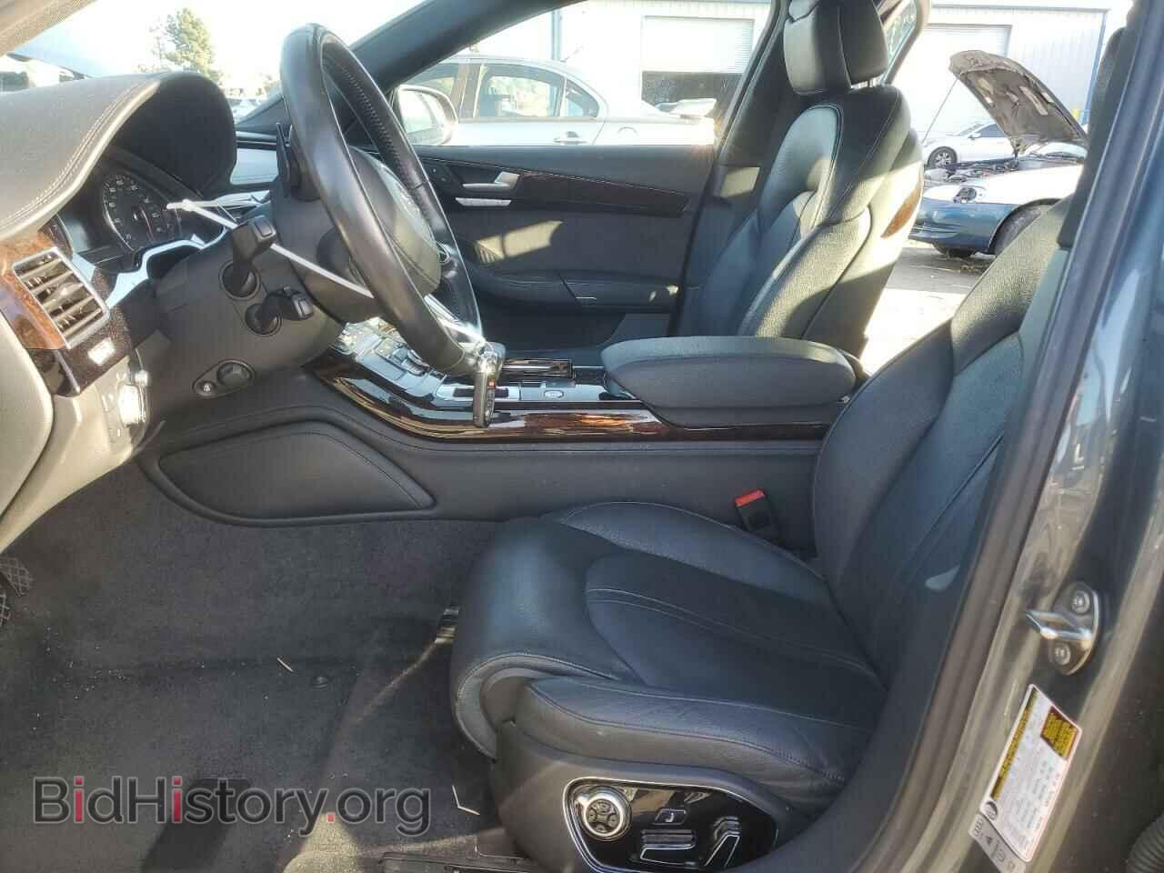 2017 AUDI A8 - VIN: WAU44AFD9HN011290 - Фото 7
