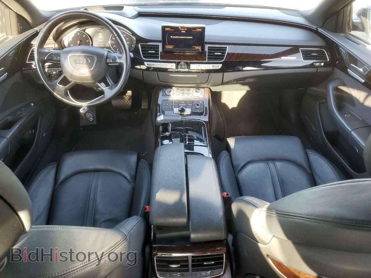 2017 AUDI A8 - VIN: WAU44AFD9HN011290 - Фото 8