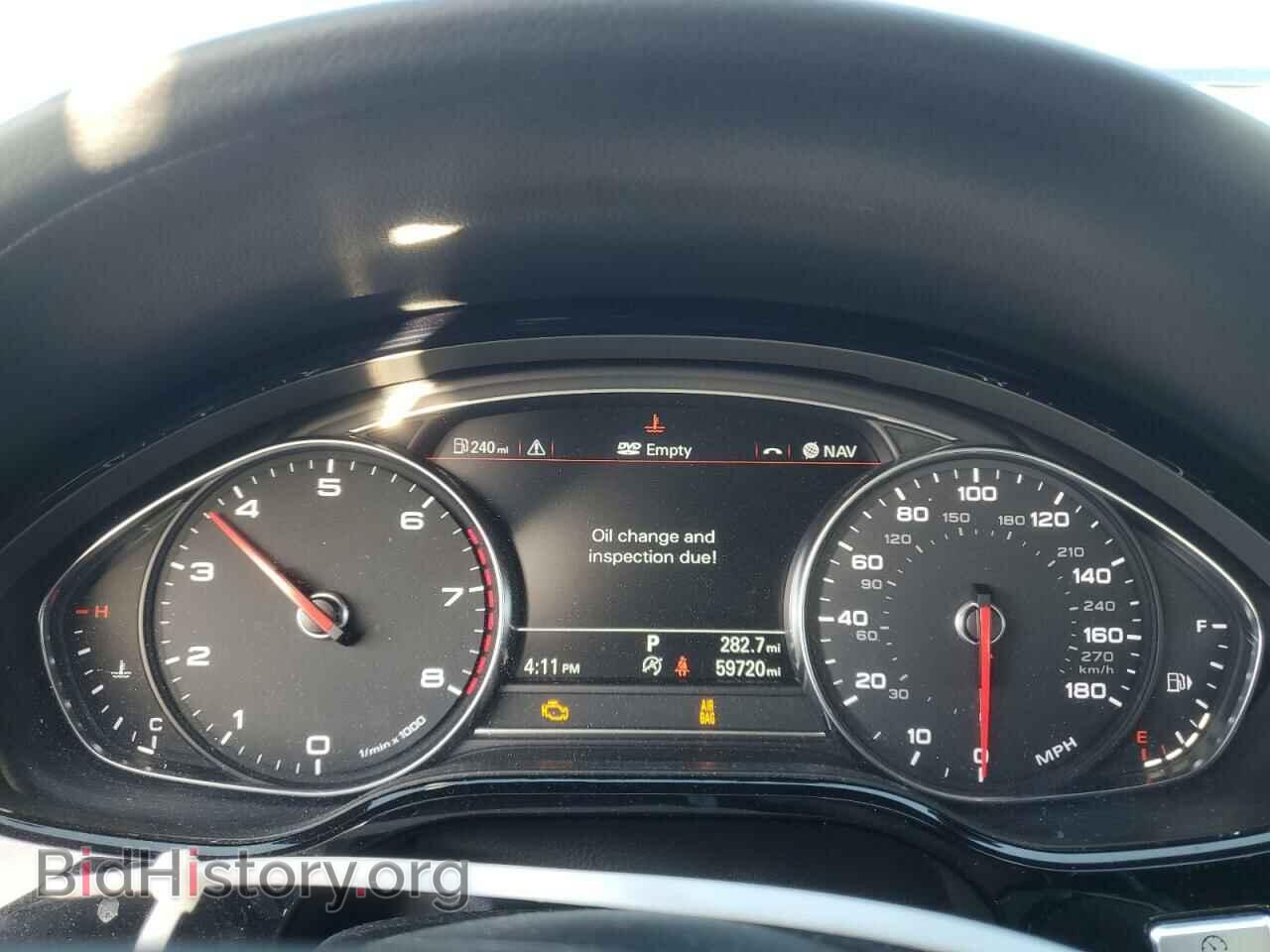 2017 AUDI A8 - VIN: WAU44AFD9HN011290 - Фото 9