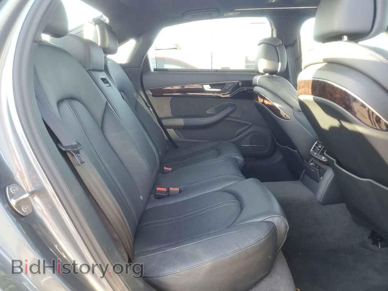 2017 AUDI A8 - VIN: WAU44AFD9HN011290 - Фото 10