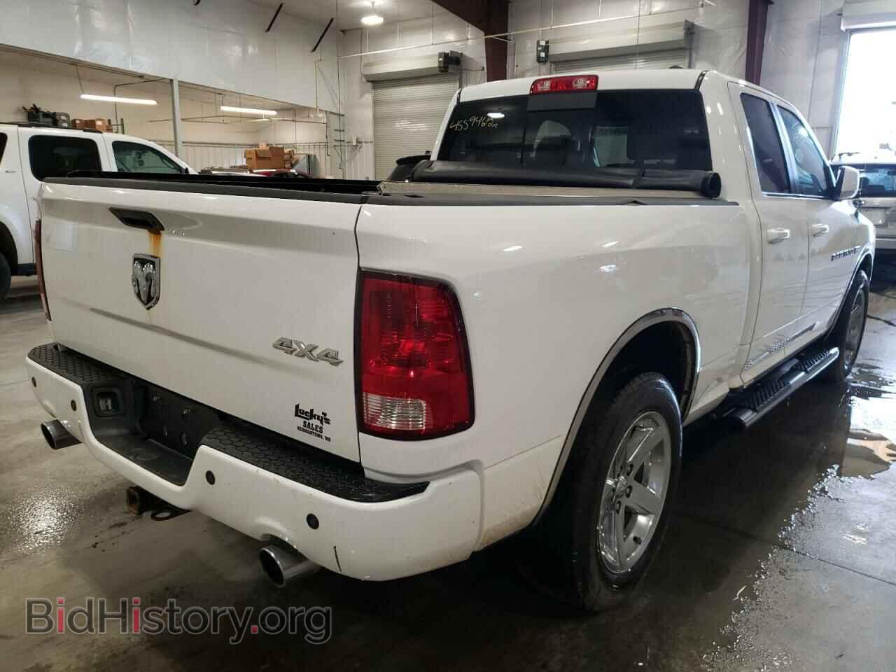 2012 DODGE RAM 1500 - VIN: 1C6RD7HT2CS314204 - Photo 4