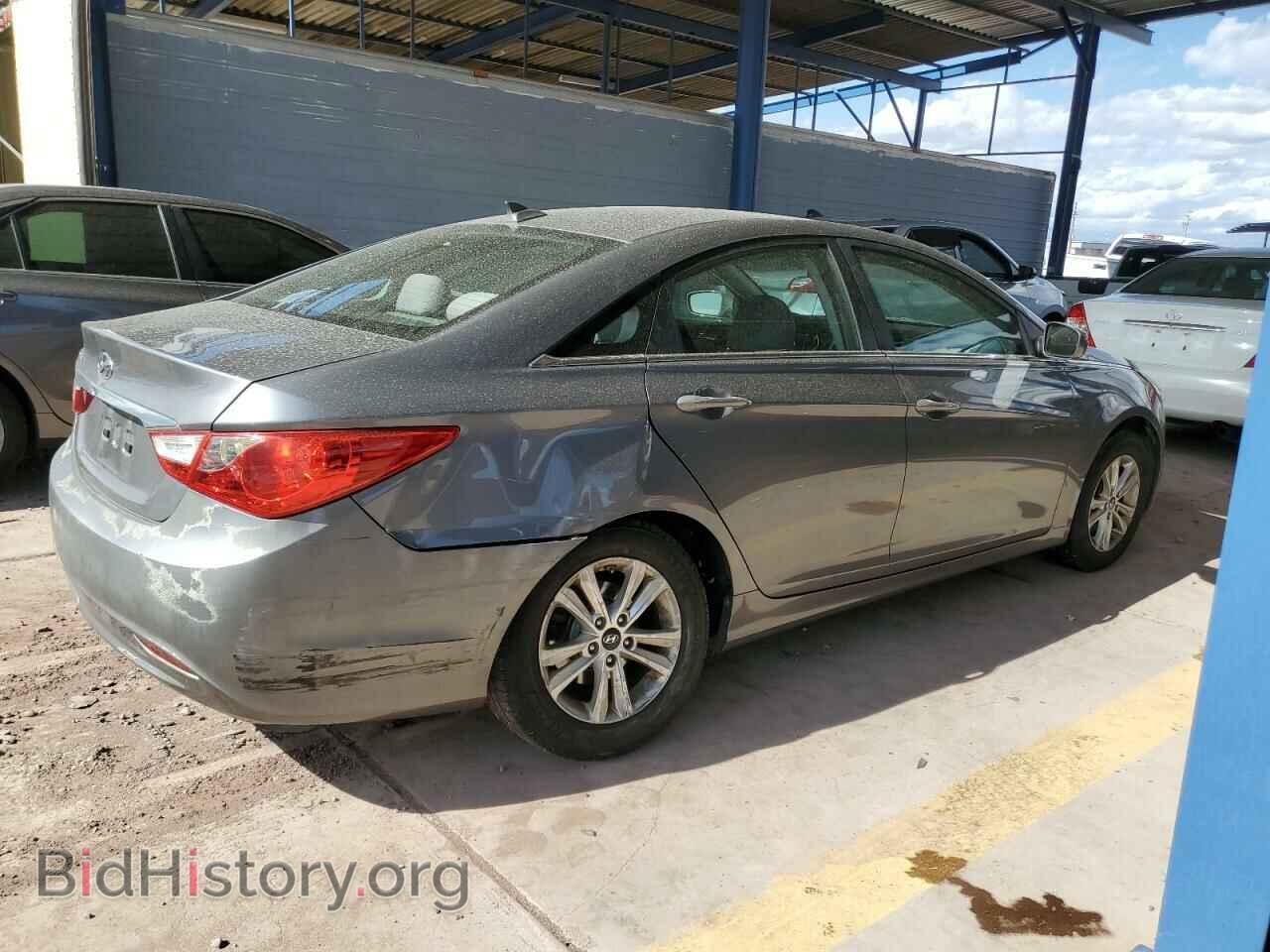 2012 HYUNDAI SONATA - VIN: 5NPEB4AC9CH371245 - Фото 3