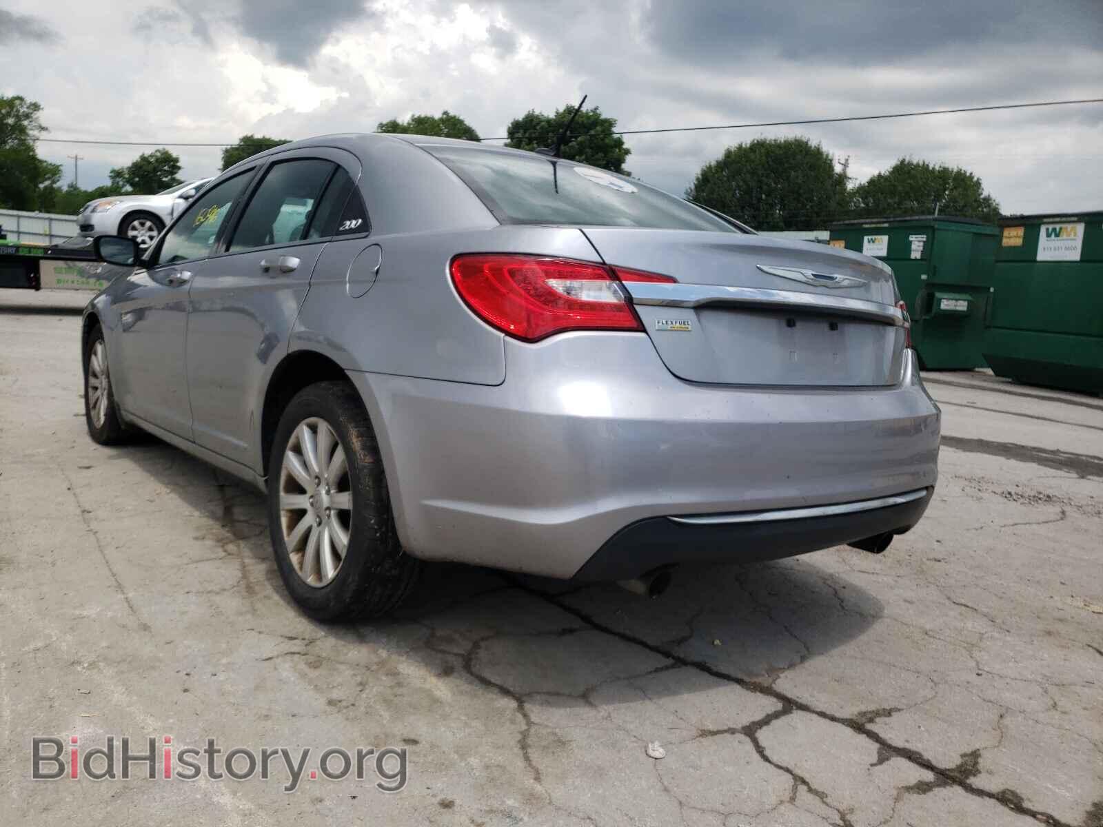 2013 CHRYSLER 200 - VIN: 1C3CCBBG7DN608069 - Фото 3