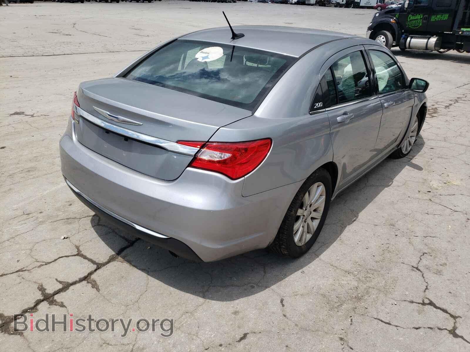 2013 CHRYSLER 200 - VIN: 1C3CCBBG7DN608069 - Фото 4