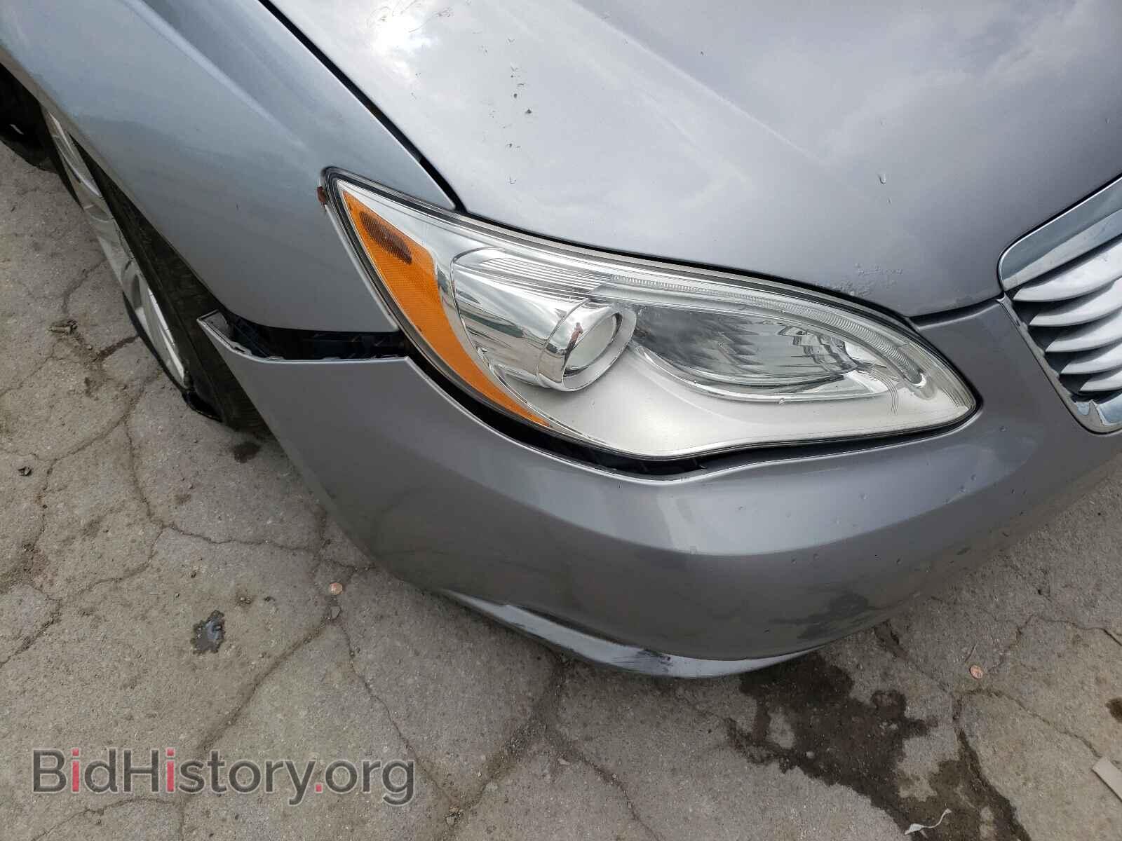 2013 CHRYSLER 200 - VIN: 1C3CCBBG7DN608069 - Фото 9