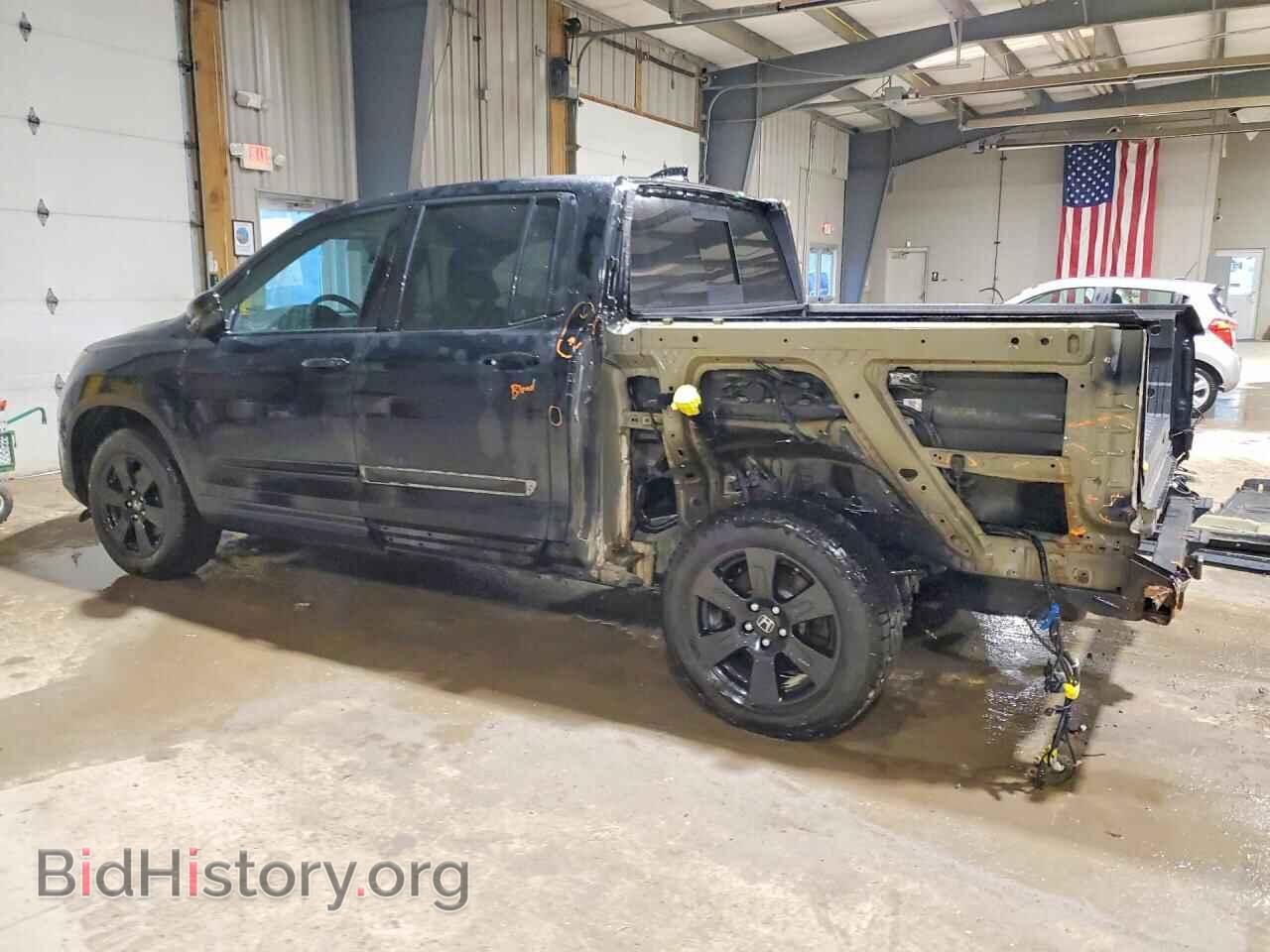 2017 HONDA RIDGELINE - VIN: 5FPYK3F84HB036970 - Фото 2