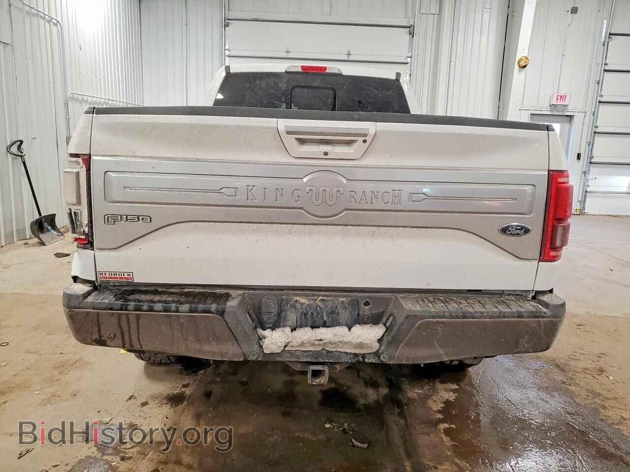 2017 FORD F150 - VIN: 1FTFW1EG4HFC35501 - Фото 6